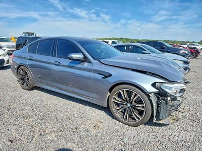 Czwarte zdjęcie samochodu z boku: 2020 BMW M5 BASE VIN:WBSJF0C06LCD80118 - miniatura