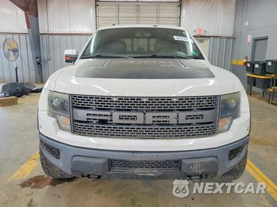 Piąte zdjęcie samochodu w środku: 2013 FORD F150 SVT RAPTOR VIN:1FTFW1R67DFB17471 - miniatura