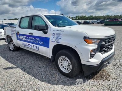 Czwarte zdjęcie samochodu z boku: 2025 CHEVROLET SILVERADO C1500 VIN:3GCPAAEK9SG244580 - miniatura