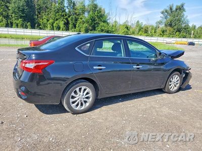 Trzecie zdjęcie samochodu z tyłu: 2019 NISSAN SENTRA SV VIN:3N1AB7AP1KY265928 - miniatura