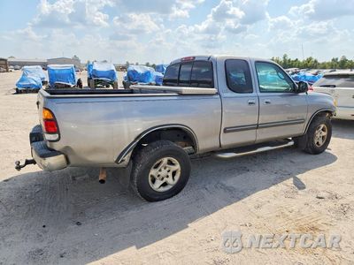 Trzecie zdjęcie samochodu z tyłu: 2003 TOYOTA TUNDRA SR5 VIN:5TBRT34103S345445 - miniatura