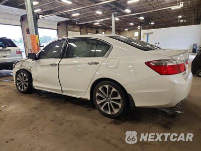 Drugie zdjęcie samochodu z przodu: 2015 HONDA ACCORD SPORT VIN:1HGCR2F52FA200559 - miniatura