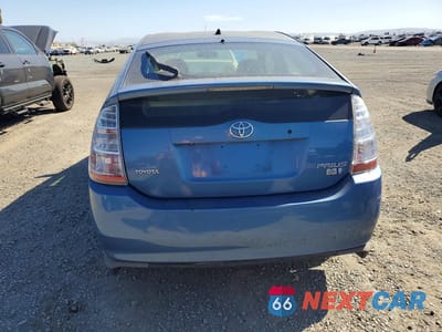 Zdjęcie 6 z 12 samochodu: 2008 TOYOTA PRIUS BASE VIN:JTDKB20U087757940 - miniatura