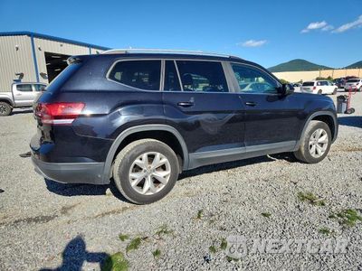 Trzecie zdjęcie samochodu z tyłu: 2019 VOLKSWAGEN ATLAS SE VIN:1V2LR2CA4KC599696 - miniatura