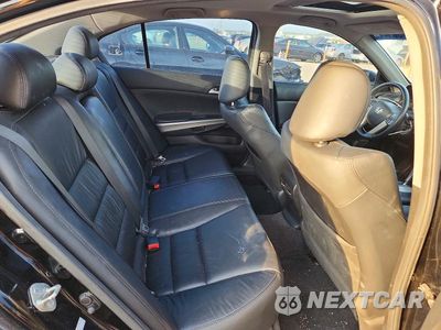 Zdjęcie 10 z 12 samochodu: 2010 HONDA ACCORD EXL VIN:1HGCP3F85AA012777 - miniatura