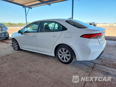 Drugie zdjęcie samochodu z przodu: 2023 TOYOTA COROLLA LE VIN:5YFB4MDE0PP022073 - miniatura