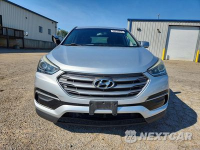 Piąte zdjęcie samochodu w środku: 2017 HYUNDAI SANTA FE SPORT VIN:5XYZTDLB7HG459325 - miniatura