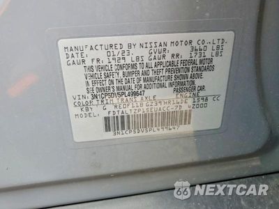 Zdjęcie 13 z 13 samochodu: 2023 NISSAN KICKS SR VIN:3N1CP5DV5PL499647 - miniatura