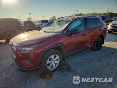 2019 TOYOTA RAV4 LE 2T3F1RFV9KW067659 - główne zdjęcie licytacji z USA - miniatura