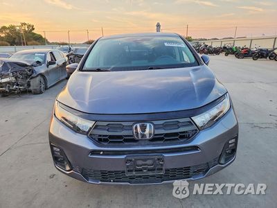 Piąte zdjęcie samochodu w środku: 2025 HONDA ODYSSEY EXL VIN:5FNRL6H60SB015838 - miniatura