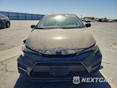 Piąte zdjęcie samochodu w środku: 2022 TOYOTA COROLLA SE VIN:JTDS4MCE0NJ098508 - miniatura