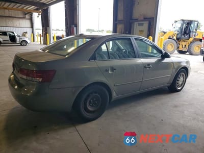 Trzecie zdjęcie samochodu z tyłu: 2008 HYUNDAI SONATA GLS VIN:5NPET46C38H347844 - miniatura