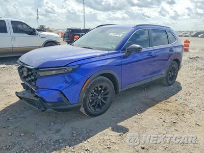 2024 HONDA CR-V SPORT 2HKRS6H57RH814232 - główne zdjęcie licytacji z USA - miniatura