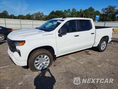 2026 CHEVROLET SILVERADO C1500 CUSTOM 3GCPABEK0TG383228 - główne zdjęcie licytacji z USA - miniatura