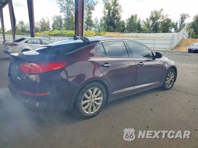 Trzecie zdjęcie samochodu z tyłu: 2015 KIA OPTIMA EX VIN:5XXGN4A78FG486406 - miniatura