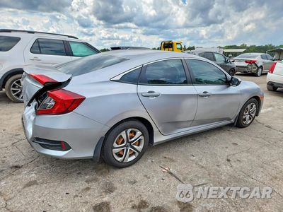 Trzecie zdjęcie samochodu z tyłu: 2016 HONDA CIVIC 4D DX VIN:19XFC2F6XGE046638 - miniatura
