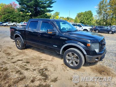 Czwarte zdjęcie samochodu z boku: 2013 FORD F150 SUPERCREW VIN:1FTFW1ET6DFD60796 - miniatura