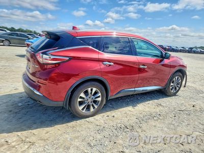Trzecie zdjęcie samochodu z tyłu: 2016 NISSAN MURANO SL VIN:5N1AZ2MH5GN170661 - miniatura