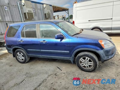 Czwarte zdjęcie samochodu z boku: 2004 HONDA CR-V EX VIN:JHLRD78894C020009 - miniatura