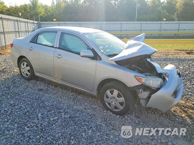 Czwarte zdjęcie samochodu z boku: 2010 TOYOTA COROLLA LE VIN:2T1BU4EE9AC439519 - miniatura