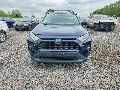 Piąte zdjęcie samochodu w środku: 2020 TOYOTA RAV4 HYBRID XLE VIN:JTMRWRFV8LD045097 - miniatura