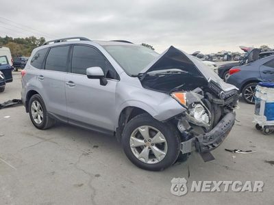 Czwarte zdjęcie samochodu z boku: 2016 SUBARU FORESTER 2.5I LIMITED VIN:JF2SJARC3GH564070 - miniatura