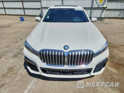 Piąte zdjęcie samochodu w środku: 2020 BMW 750 XI VIN:WBA7U2C07LGM27260 - miniatura