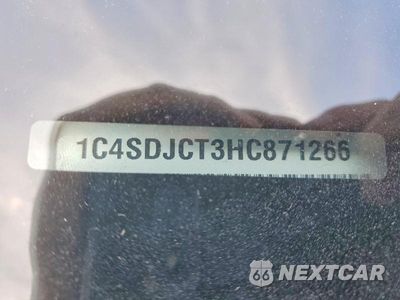 Zdjęcie 13 z 13 samochodu: 2017 DODGE DURANGO R/T VIN:1C4SDJCT3HC871266 - miniatura
