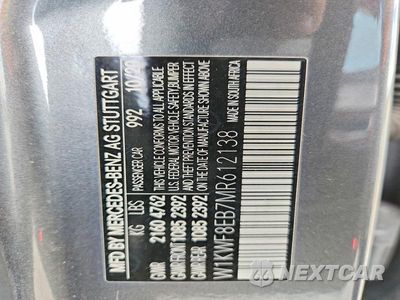 Zdjęcie 12 z 12 samochodu: 2021 MERCEDES-BENZ C 300 4MATIC VIN:W1KWF8EB7MR612138 - miniatura