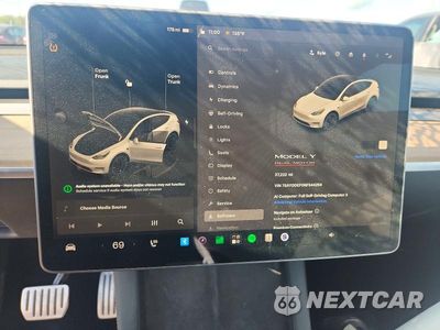 Zdjęcie 9 z 12 samochodu: 2022 TESLA MODEL Y VIN:7SAYGDEF0NF544254 - miniatura