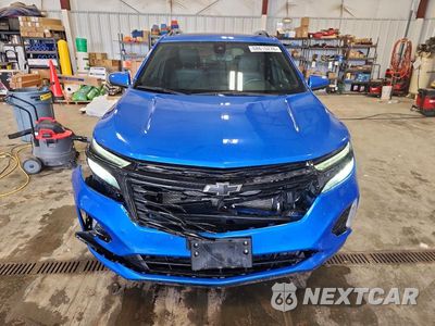 Piąte zdjęcie samochodu w środku: 2024 CHEVROLET EQUINOX RS VIN:3GNAXWEG2RS114457 - miniatura