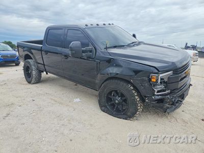 Czwarte zdjęcie samochodu z boku: 2017 FORD F250 SUPER DUTY VIN:1FT7W2BT0HEE24115 - miniatura