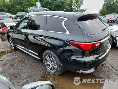 Drugie zdjęcie samochodu z przodu: 2019 INFINITI QX60 LUXE VIN:5N1DL0MM0KC554920 - miniatura