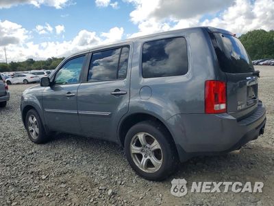 Drugie zdjęcie samochodu z przodu: 2012 HONDA PILOT EX VIN:5FNYF4H49CB071994 - miniatura