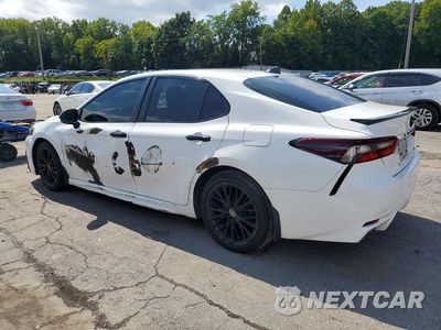Drugie zdjęcie samochodu z przodu: 2022 TOYOTA CAMRY HYBRID SE NIGHTSHADE VIN:4T1T31AK9NU044679 - miniatura