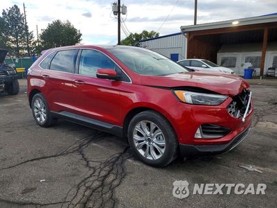 Czwarte zdjęcie samochodu z boku: 2020 FORD EDGE TITANIUM VIN:2FMPK4K99LBA74639 - miniatura
