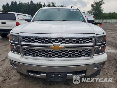 Piąte zdjęcie samochodu w środku: 2014 CHEVROLET SILVERADO K1500 LTZ VIN:1GCVKSEC9EZ154501 - miniatura