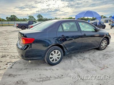 Trzecie zdjęcie samochodu z tyłu: 2010 TOYOTA COROLLA LE VIN:JTDBU4EE4A9118509 - miniatura