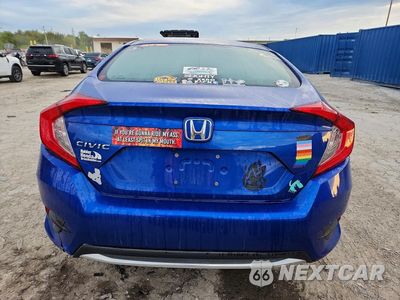 Zdjęcie 6 z 12 samochodu: 2021 HONDA CIVIC LX VIN:19XFC2F63ME001312 - miniatura