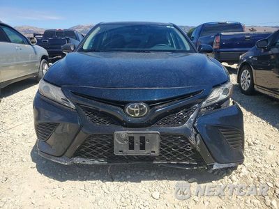 Piąte zdjęcie samochodu w środku: 2019 TOYOTA CAMRY XSE VIN:4T1B61HK6KU296474 - miniatura