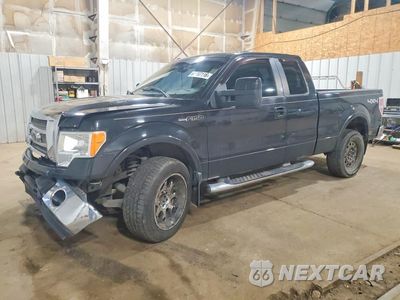 2010 FORD F150 SUPER CAB 1FTFX1EV5AFA31498 - główne zdjęcie licytacji z USA - miniatura