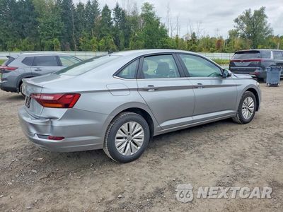 Trzecie zdjęcie samochodu z tyłu: 2019 VOLKSWAGEN JETTA S VIN:3VWN57BUXKM216709 - miniatura