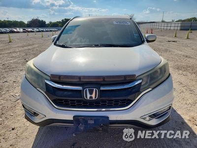 Piąte zdjęcie samochodu w środku: 2016 HONDA CR-V TOURING VIN:5J6RM4H92GL020565 - miniatura