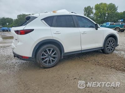 Trzecie zdjęcie samochodu z tyłu: 2018 MAZDA CX-5 TOURING VIN:JM3KFBCM9J0450367 - miniatura