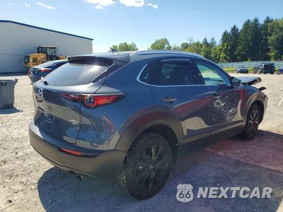 Trzecie zdjęcie samochodu z tyłu: 2021 MAZDA CX-30 PREMIUM VIN:3MVDMBDY2MM303879 - miniatura