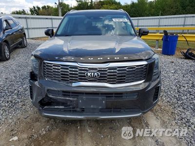 Piąte zdjęcie samochodu w środku: 2020 KIA TELLURIDE S VIN:5XYP64HC1LG016354 - miniatura