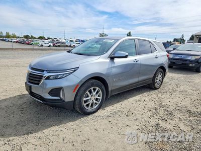 2024 CHEVROLET EQUINOX LT 3GNAXUEG9RL362400 - główne zdjęcie licytacji z USA - miniatura