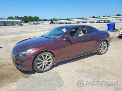 2010 INFINITI G37 CONVERTIBLE BASE JN1CV6FE3AM353513 - główne zdjęcie licytacji z USA - miniatura