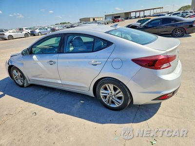 Drugie zdjęcie samochodu z przodu: 2019 HYUNDAI ELANTRA SEL VIN:5NPD84LF1KH442292 - miniatura