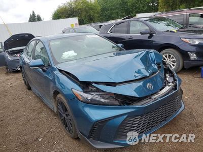 Czwarte zdjęcie samochodu z boku: 2026 TOYOTA CAMRY SE VIN:4T1DAACK5TU736135 - miniatura